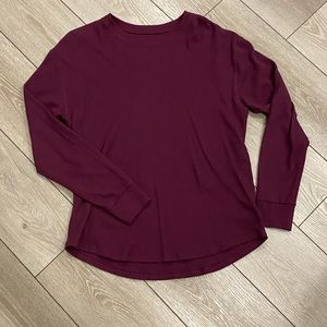 Time and Tru thermal shirt